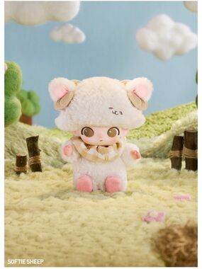 Pop Mart DIMOO The Secret Theatre Club Series Blind Box Softie Sheep